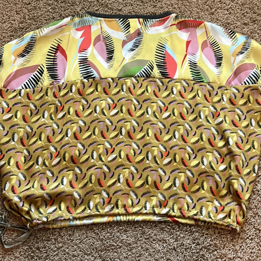 Mixed print blouse - Picture 6 of 6